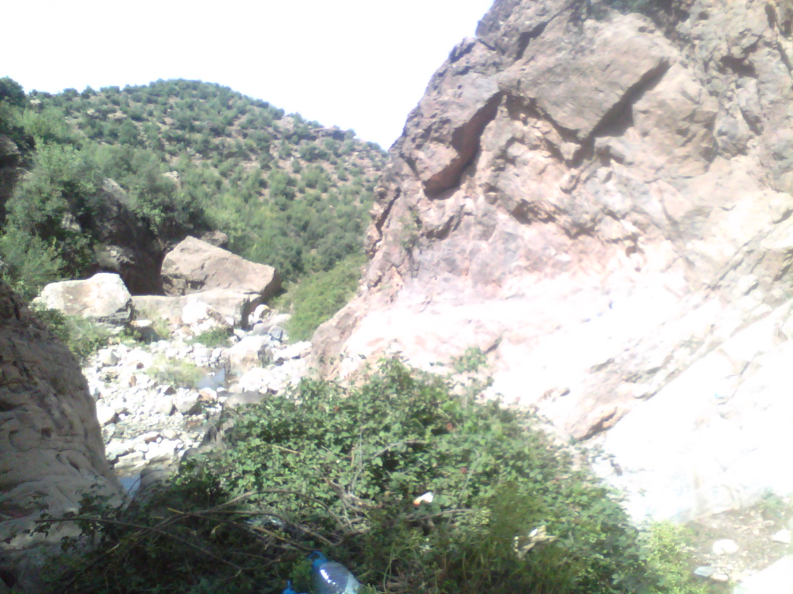 Vacances en bord de rivière El Ma Lakhel El Kantina  Yabous .