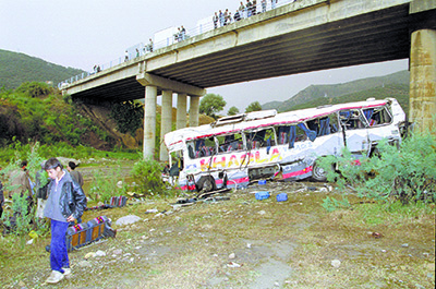 Algérie - Les accidents de la route font 100 morts par semaine: La cote d’alerte
