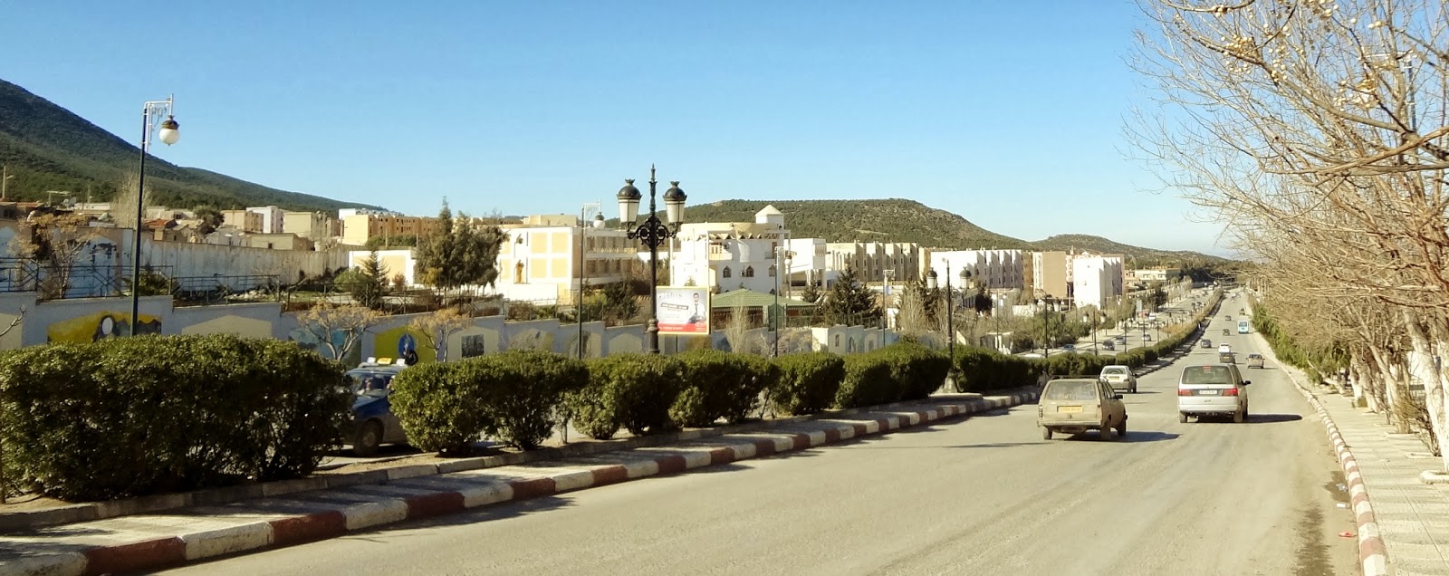 La ville de Khenchela la perle des Aurès