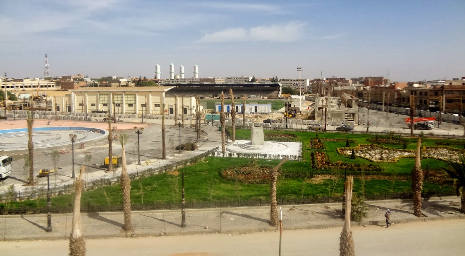 La ville de Khenchela la perle des Aurès