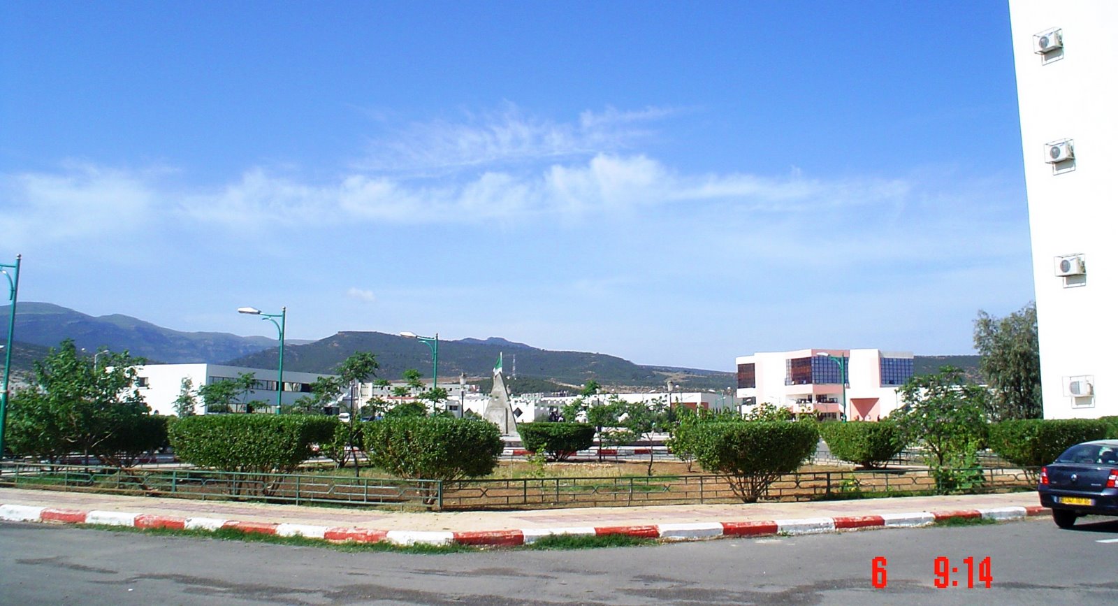 La ville de Khenchela la perle des Aurès