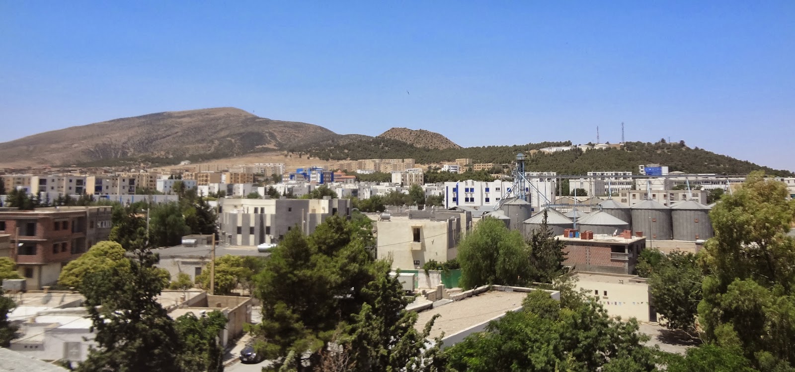 La ville de Khenchela la perle des Aurès