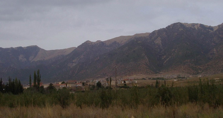 La ville de Khenchela la perle des Aurès