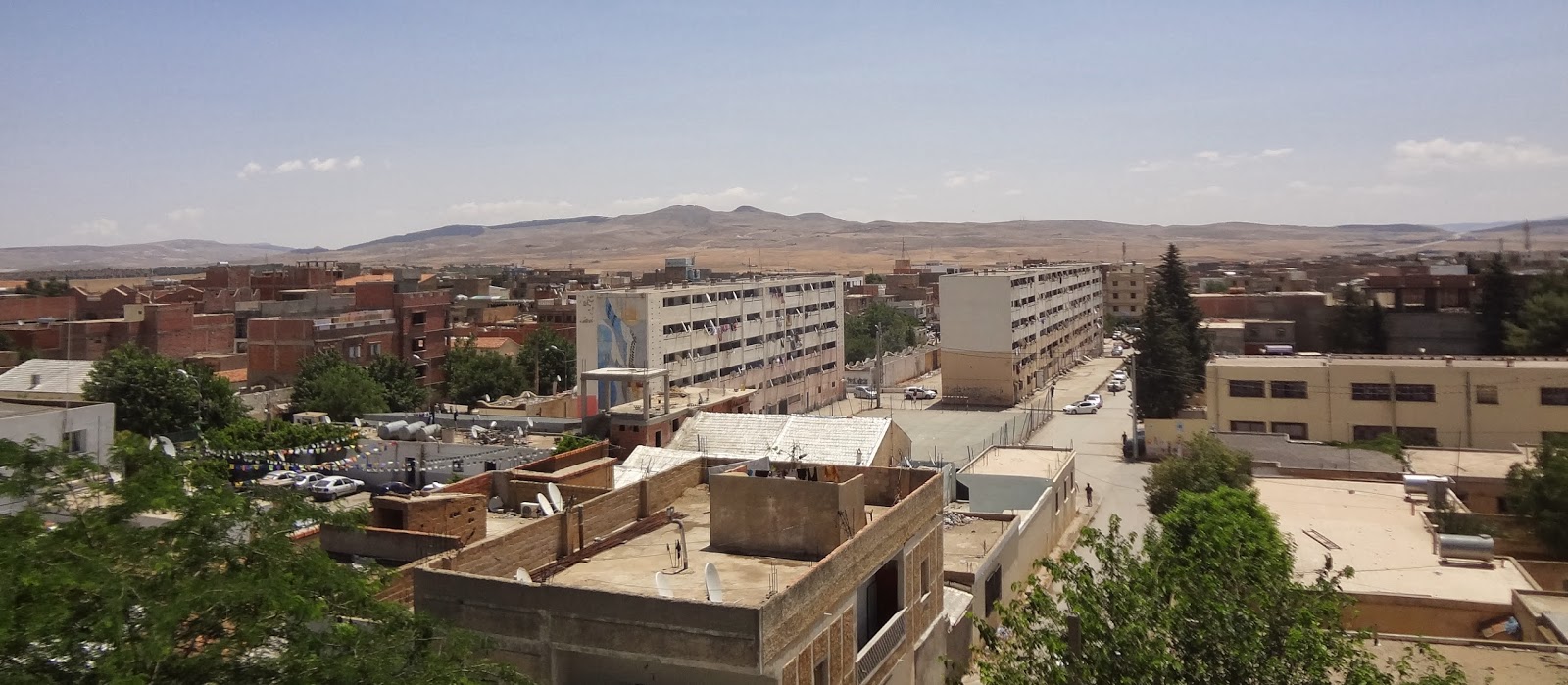 مدينة خنشلة جوهرة الاوراس