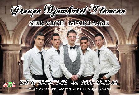 Groupe Service Mariage Djawharet Tlemcen Official