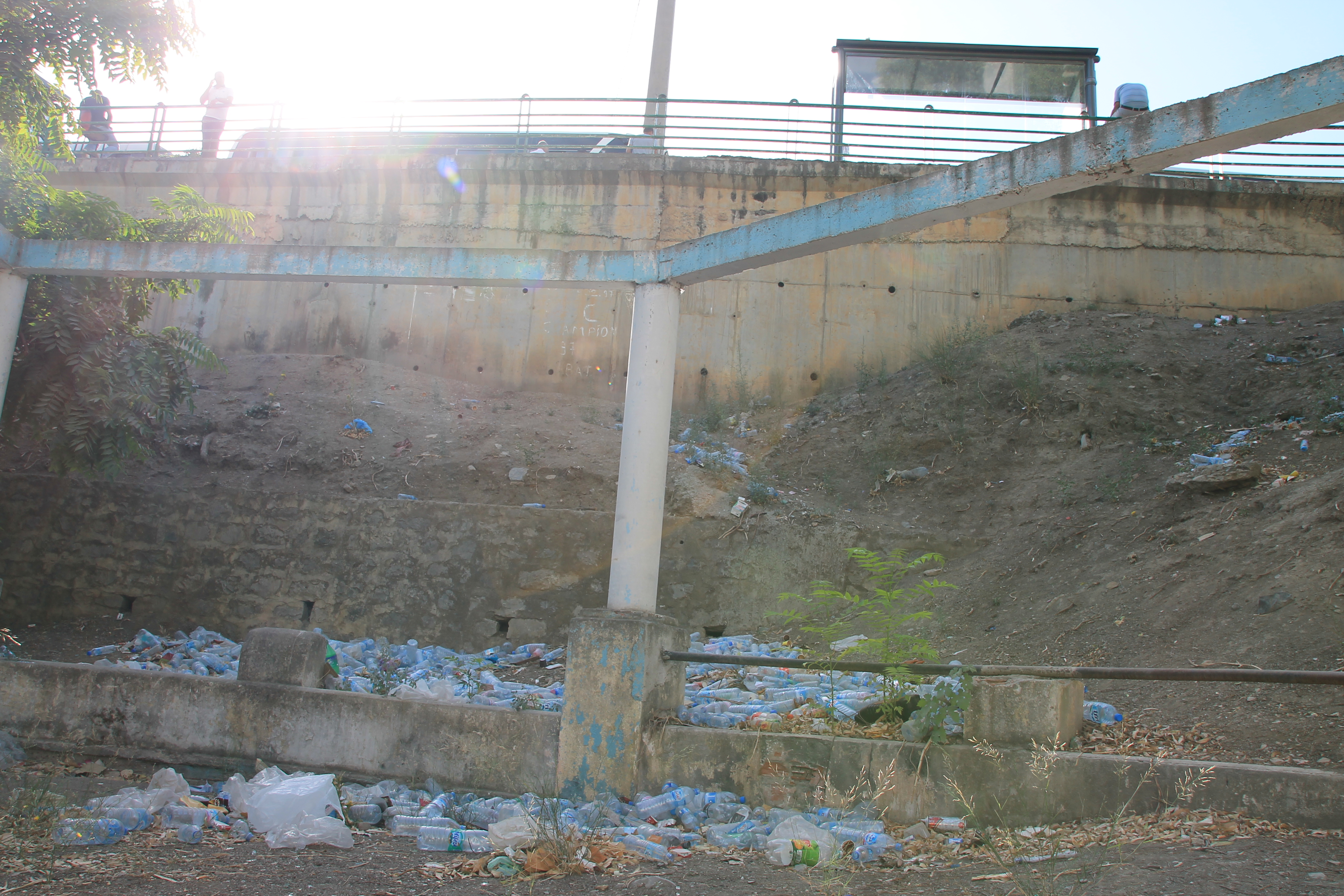 Constantine - Station de bus de la gare 