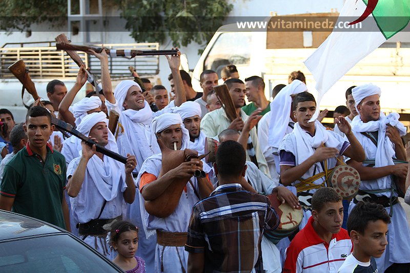 Ta3m ou Waada annuelle de Kalaa Beni Rached (Aout 2014)