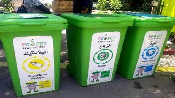 R 20: opération pilote à Oran pour la gestion des déchets ménagers par système de tri