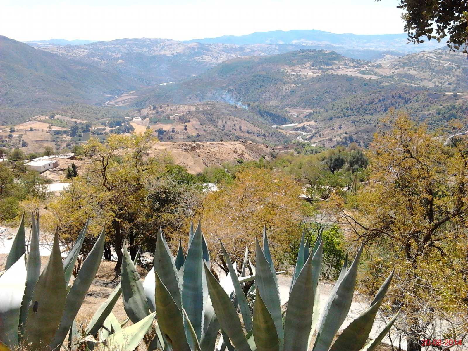 une  vue generale de cette region   si magnifique