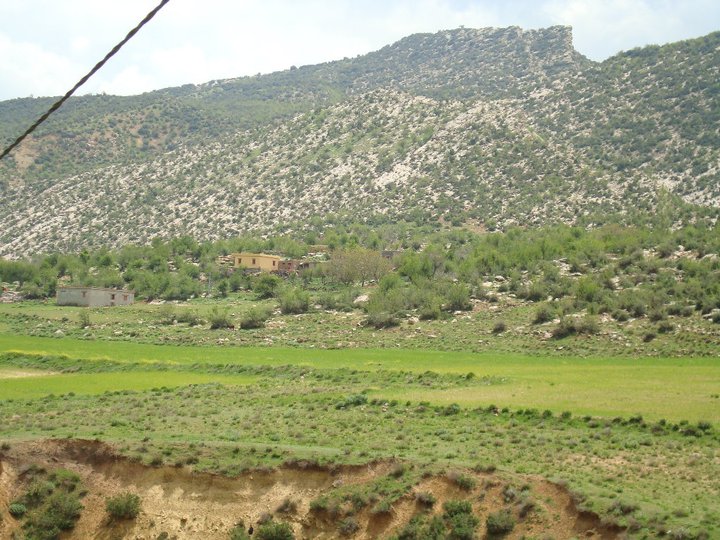 La famille fartas et le mont aslaf Yabous