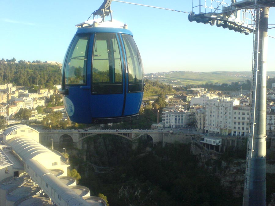 Constantine - Nouvelles lignes de téléphérique: Les chantiers lancés avant la fin de l'année