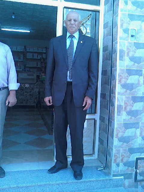 Ej Hadj Boufedjighène Ammar dit Bouzahar