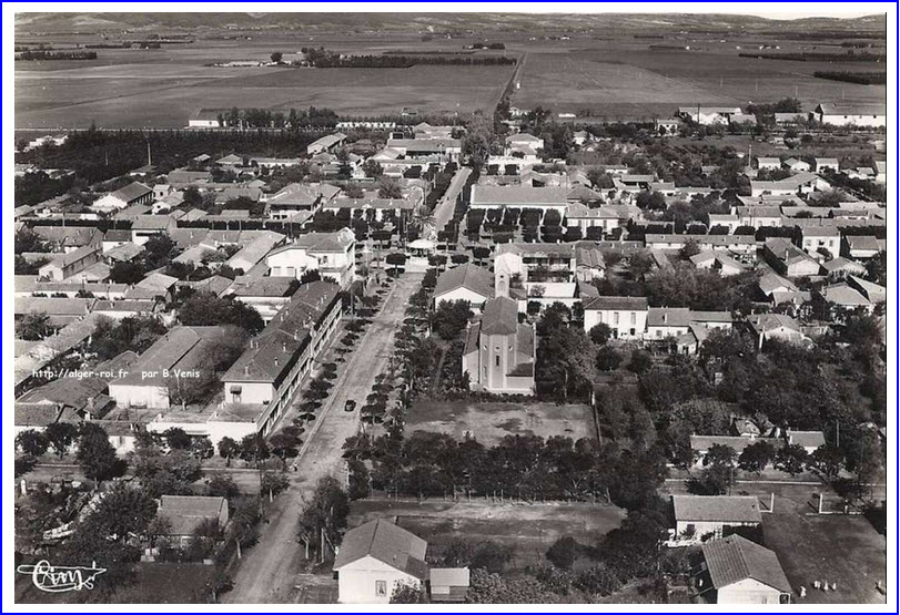 مدينة موزاية صورة جوية