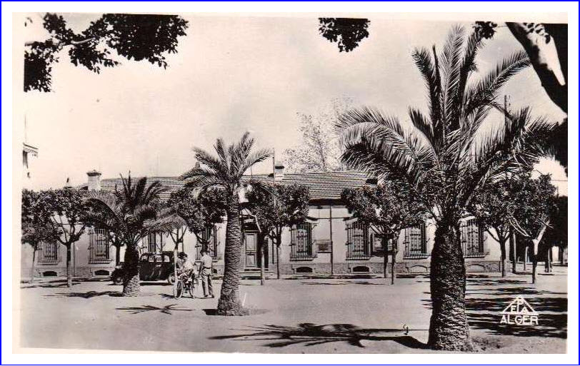 مقر الجندرمة بموزاية