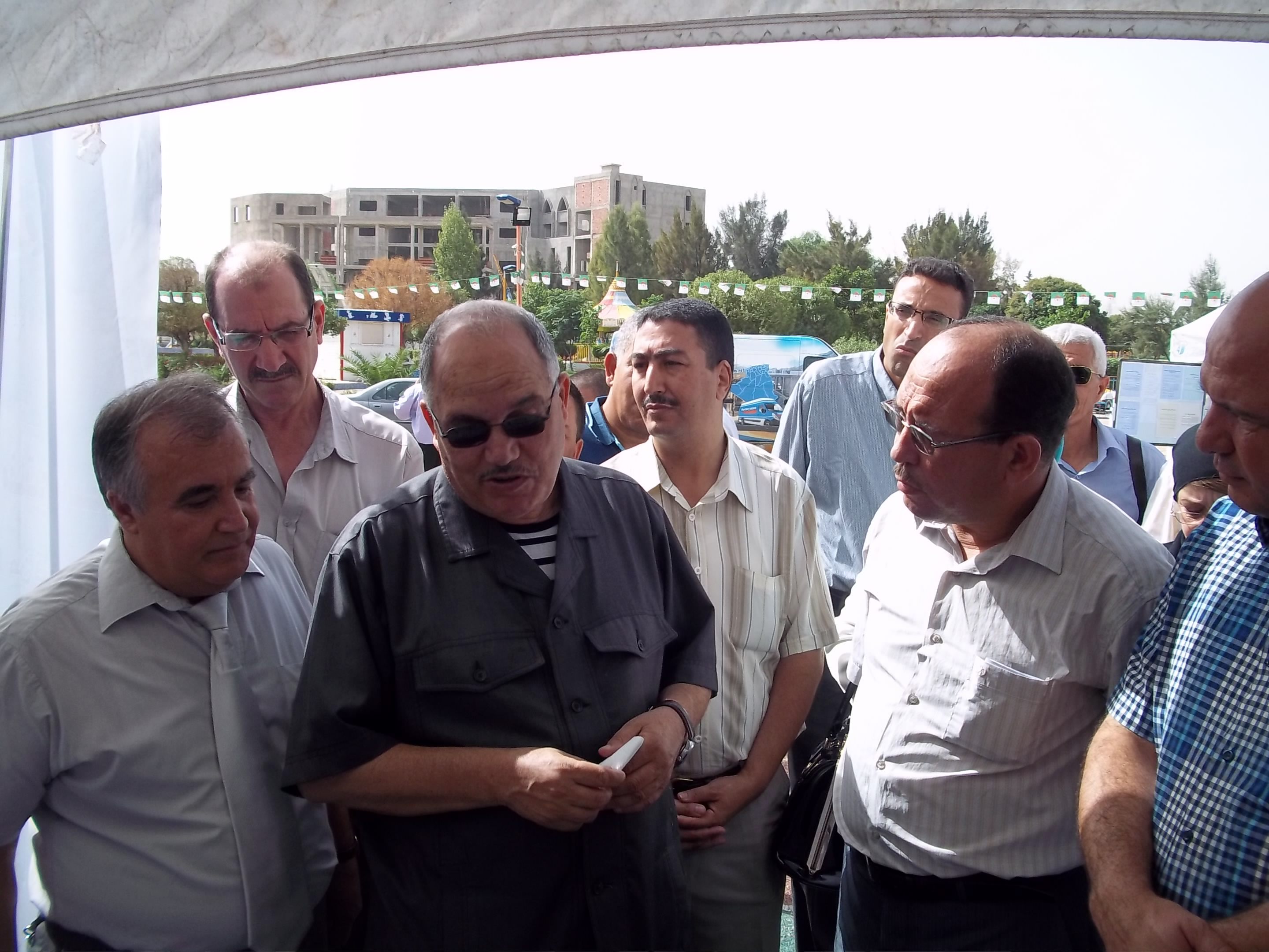 قافلة التشغيل بتبسة