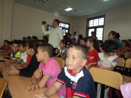 Caravane 'lecture en fête', 7 septembre 2014
