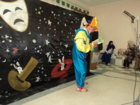 Caravane 'lecture en fête', 7 septembre 2014