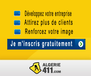 Pages jaunes d'algérie