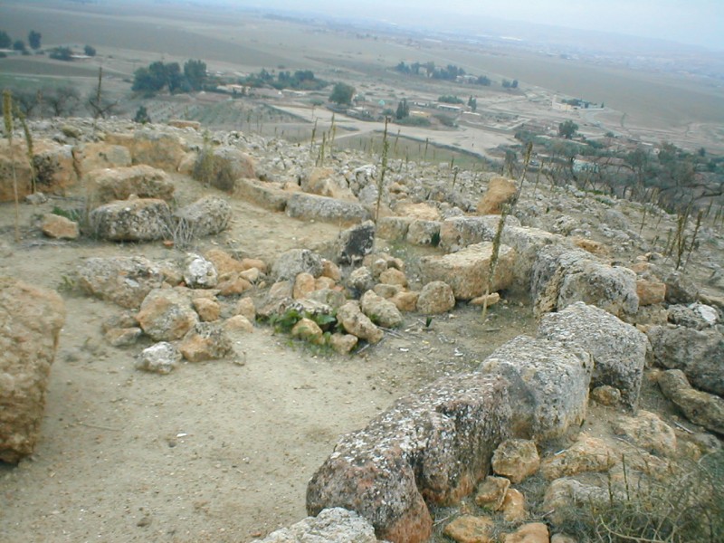 PHOTO Ruines romaines de la Kalâa des Ouled Abdallah