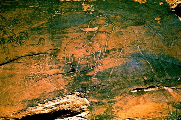 Gravures rupestres d'El Guicha