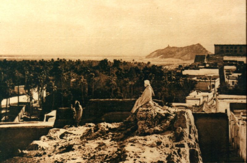 Le Rocher du célèbre orientaliste Eugène Fromentin