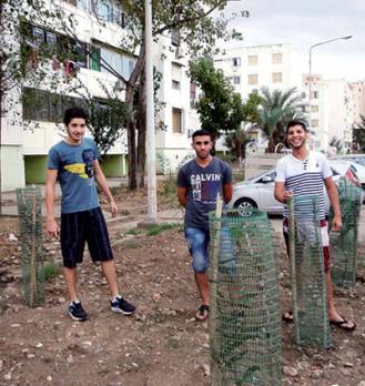 Initiatives de jeunes à Skikda -  Touiza à Merj Eddib 