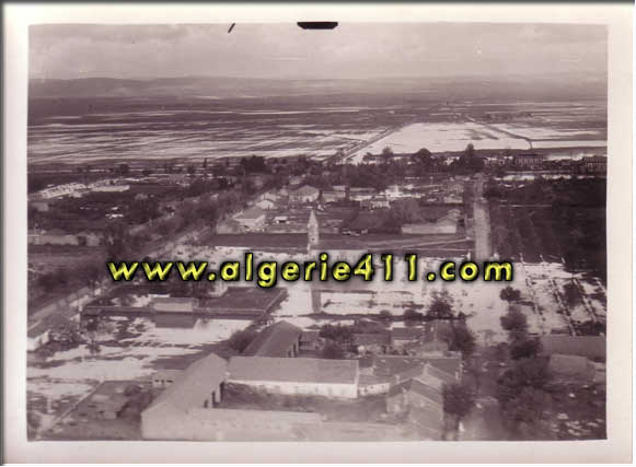 Inondation à Mostaganem 1927