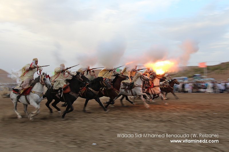 Fantasia à la Waada Sidi Mhamed Benaouda le 30.09.2014