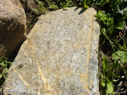 La belle vallée de la cité antique Tiklate  sur la rive gauche de la Soummam.