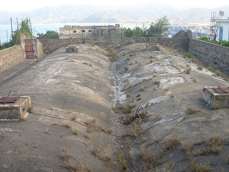 Citernes romaine à Béjaia