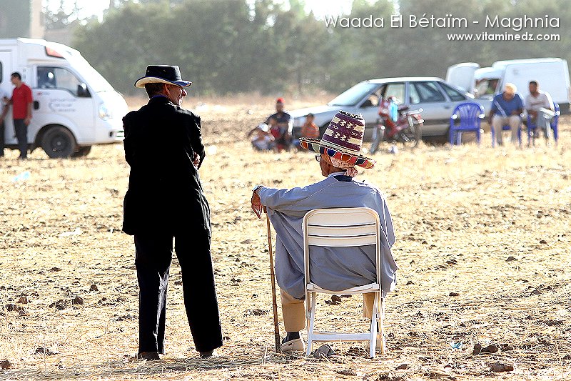 Waada El B'taïm (tiripem) à Maghnia, Wilaya de Tlemcen.