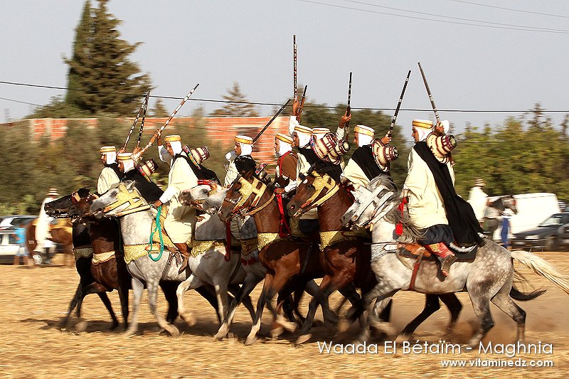 Fantasia - Waada El B'taïm (tiripem) à Maghnia, Wilaya de Tlemcen.