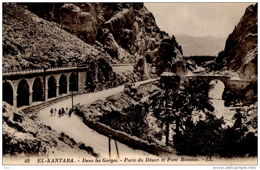 Pont d'El Kantara
