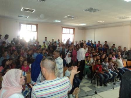 Caravane lecture en fête