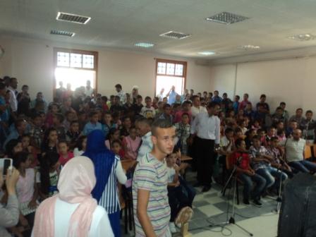 Caravane lecture en fête
