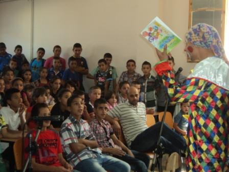 Caravane lecture en fête