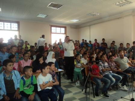 Caravane lecture en fête