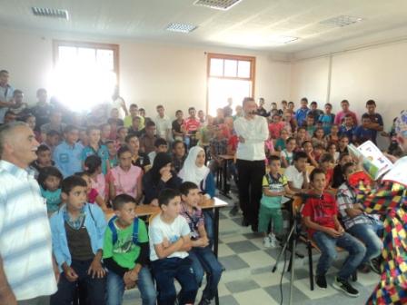 Caravane lecture en fête
