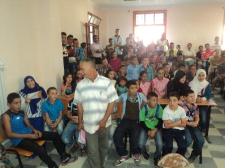 Caravane lecture en fête