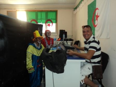 Caravane lecture en fête