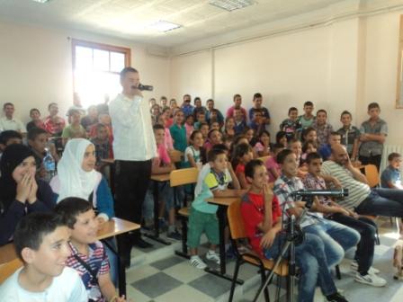 Caravane lecture en fête