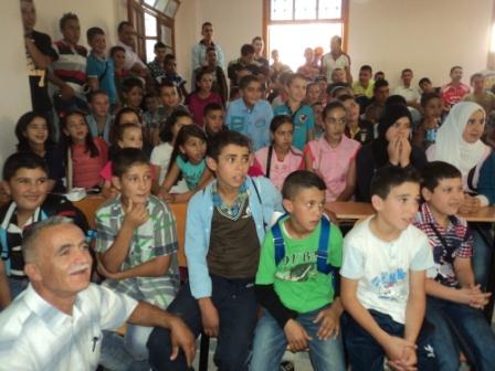 Caravane lecture en fête