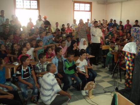 Caravane lecture en fête