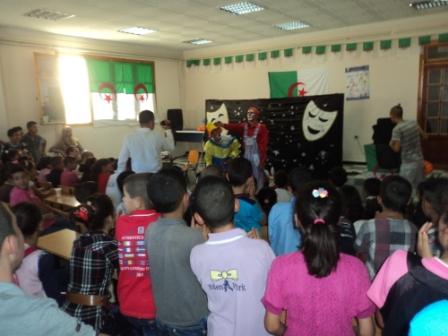 Caravane lecture en fête