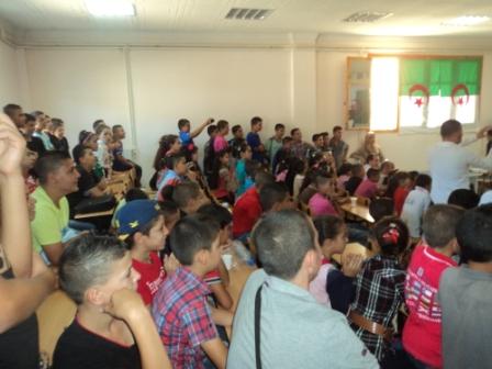 Caravane lecture en fête