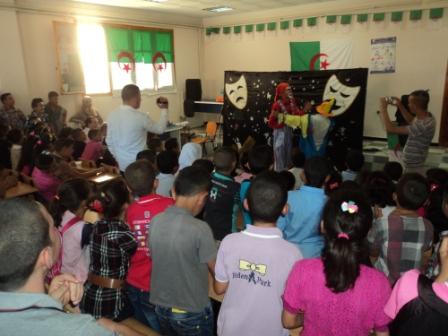 Caravane lecture en fête