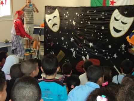 Caravane lecture en fête