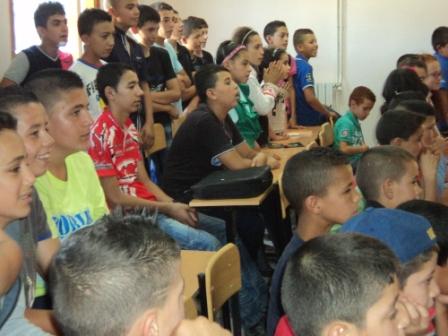 Caravane lecture en fête