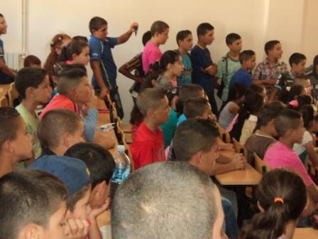 Caravane lecture en fête