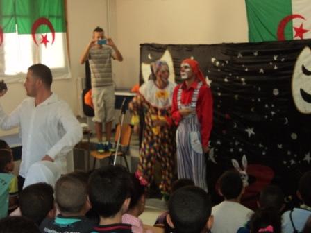 Caravane lecture en fête